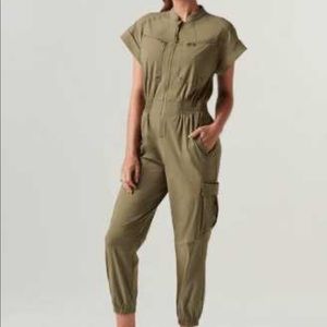 ❌sold❌ Blanc Noir  Mastermind jumpsuit XS